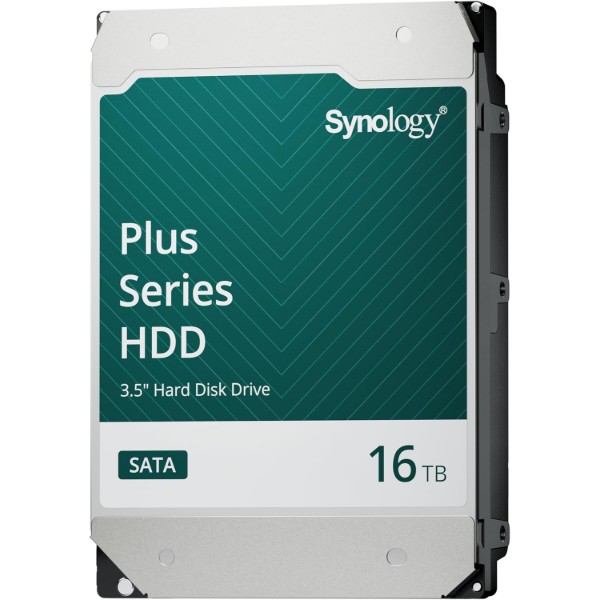 Фото - Жесткий диск внутренний Synology 3.5" 16TБ SATA 7200 (HAT5310-16T)